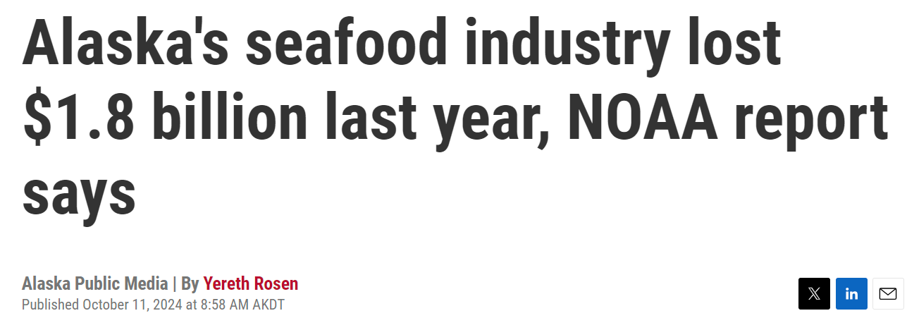 NOAA Fisheries Crisis report 2024